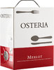 OSTERIA Merlot Demeter 2020 Bag in Box 3l